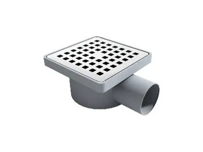 Ø50 Eco Plastic Framed Classic Wet-Dry System Drain İlanı