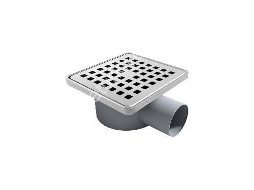 Filtre à eau sec classique avec cadre en acier inoxydable Eco Ø32