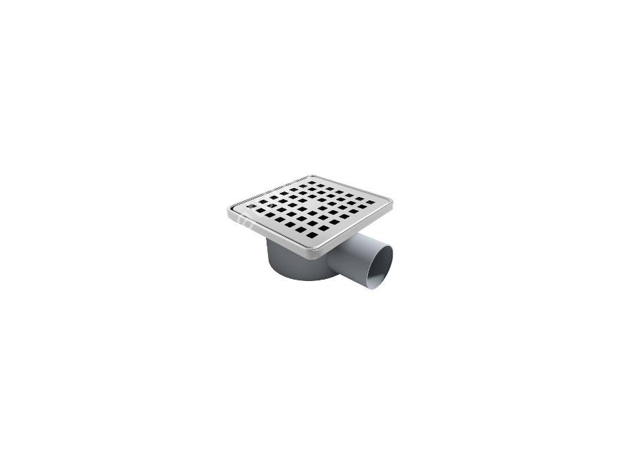 Filtre à eau sec classique avec cadre en acier inoxydable Eco Ø32