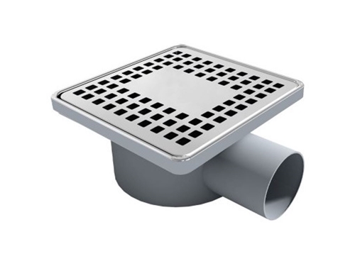 Ø50 Bottom, Luxury Stainless Framed Classic Water-Dry System Strainer