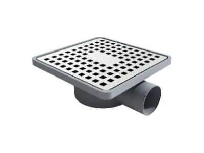 Ø50 Side Outlet Plastic Framed Classic Drain Wet-Dry System