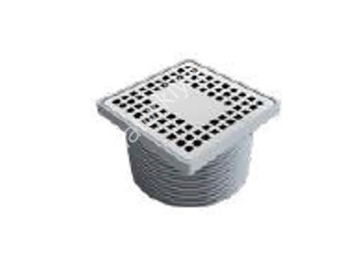 10x10 cm Adjustable Head 10x10 Plastic Framed Wet-Dry Odor Preventer