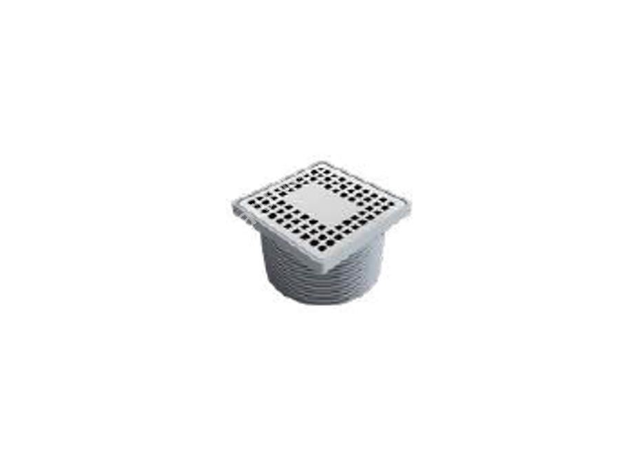 10x10 cm Adjustable Head 10x10 Plastic Framed Wet-Dry Odor Preventer