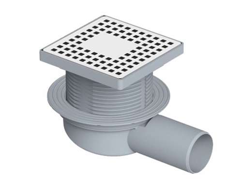 Ø50 Plastic Framed Odor Preventer Head Side Outlet Insulation Base