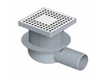 Ø50 Plastic Framed Odor Preventer Head Side Outlet Insulation Base