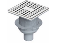 Ø70 Stainless Steel Framed Odor Preventer Head Bottom Outlet Insulation Base