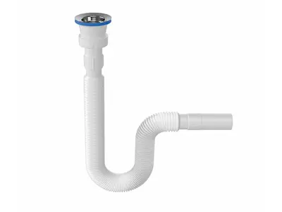 Ø50 1 1/2 - 304 Grade Stainless Steel Screw And Siphon