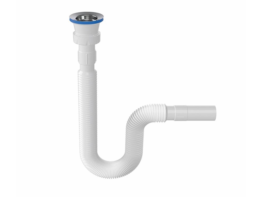 Ø50 1 1/2 - 304 Grade Stainless Steel Screw And Siphon