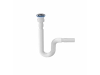 Ø50 1 1/2 - 304 Grade Stainless Steel Screw And Siphon