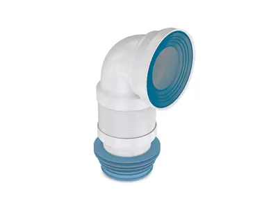 100x400 mm 1 1/2-Trash Bin Head Bellows Siphon