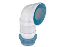 100x400 mm 1 1/2-Trash Bin Head Bellows Siphon