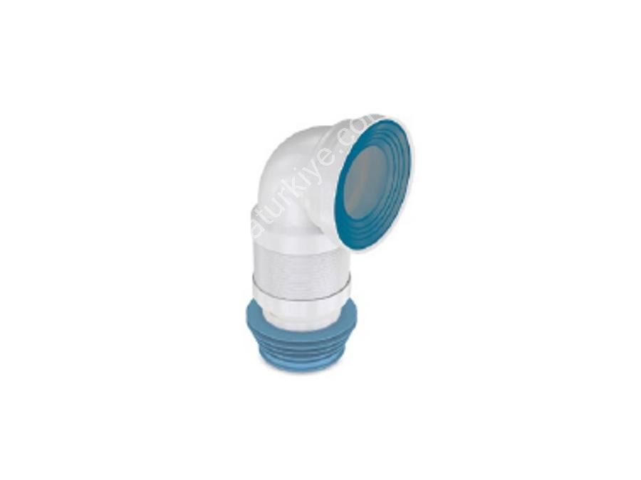 100x400 mm 1 1/2-Trash Bin Head Bellows Siphon