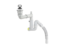Ø32 Grade Stainless Steel Telescopic System Strainer With Stainless Steel Screw/