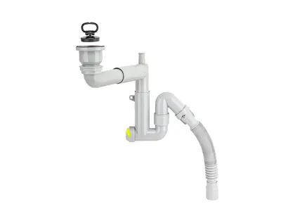 Ø32 Grade Stainless Steel Telescopic System Strainer With Stainless Steel Screw/ Sink Siphon