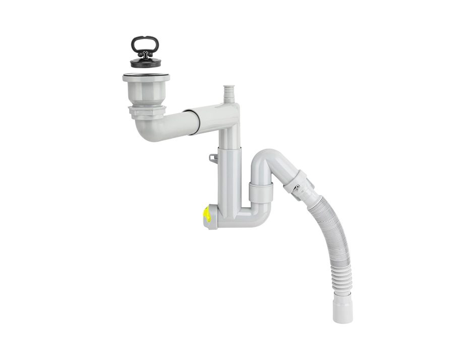 Ø32 Grade Stainless Steel Telescopic System Strainer With Stainless Steel Screw/ Sink Siphon
