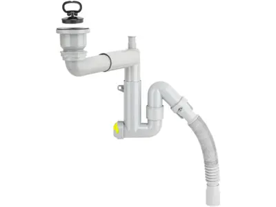 Ø32 Grade Stainless Steel Telescopic System Strainer With Stainless Steel Screw/ Sink Siphon