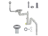 Ø32 304 Grade Stainless Steel Telescopic System, Strainer With Delrin Screw Set 