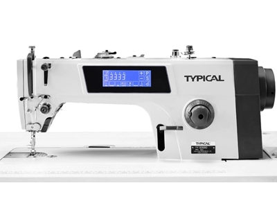 Dokunmatik Panel Otomatik Düz Dikiş Makinası - 1