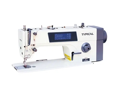 Dokunmatik Panel Otomatik Düz Dikiş Makinası - 0