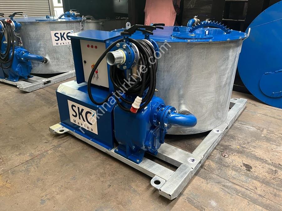 1000 Litre Bentonit Ve Enjeksiyon Santrali Bentonit Mikseri