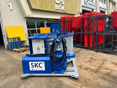 1000 Litre Bentonit Ve Enjeksiyon Santrali Bentonit Mikseri - 3
