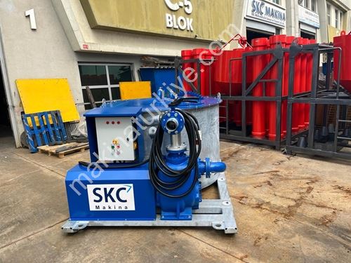 1800 Litre Bentonit Ve Enjeksiyon Santrali Bentonit Mikseri