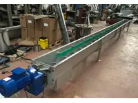 Spiral Helix Conveyor with Screws