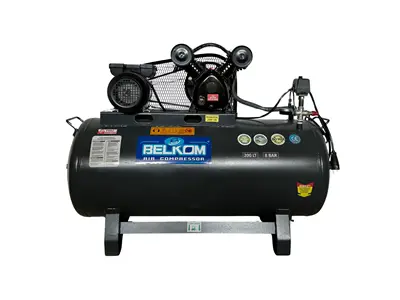 200 Liter, 3 Hp Zero Guaranteed Compressor