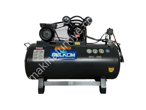 200 Liter, 3 Hp Zero Guaranteed Compressor