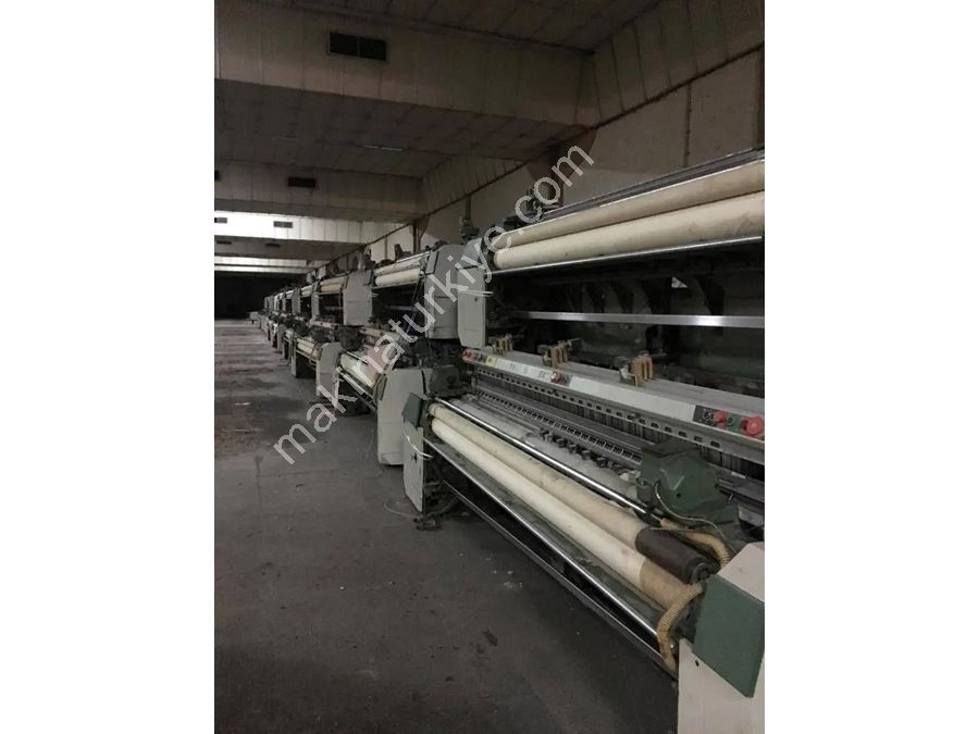 2.80 Mt Havalı Dokuma Makinası