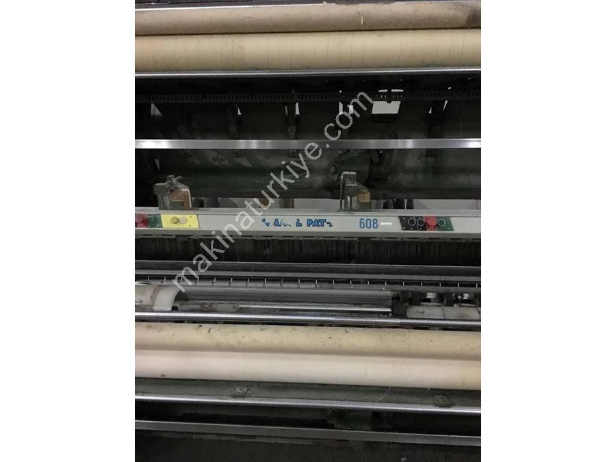2.80 Mt Havalı Dokuma Makinası