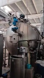 450 Kg Kumaş Boyama Makinesi - 2