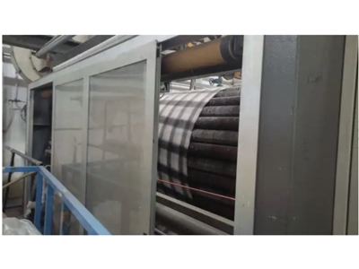 2.40 Meter Single Cylinder Sizing Machine - 0