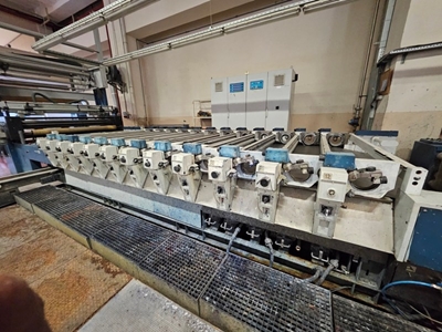 1,85 Mt Rotasyon Baskı Makinası - 1