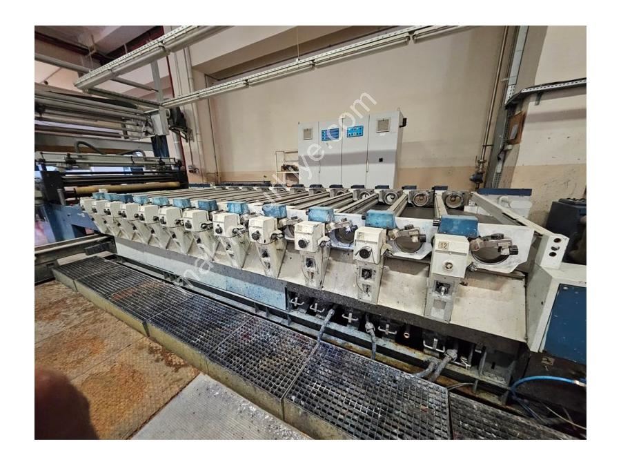 1,85 Mt Rotasyon Baskı Makinası