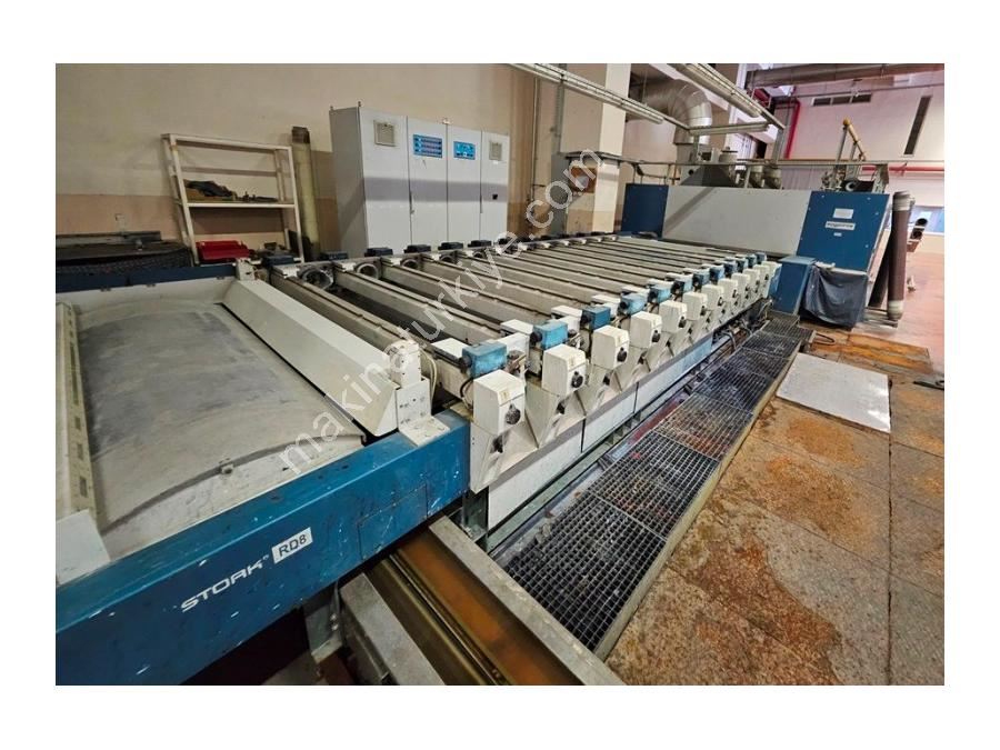 1,85 Mt Rotasyon Baskı Makinası