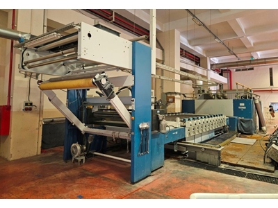 1,85 Mt Rotasyon Baskı Makinası - 0