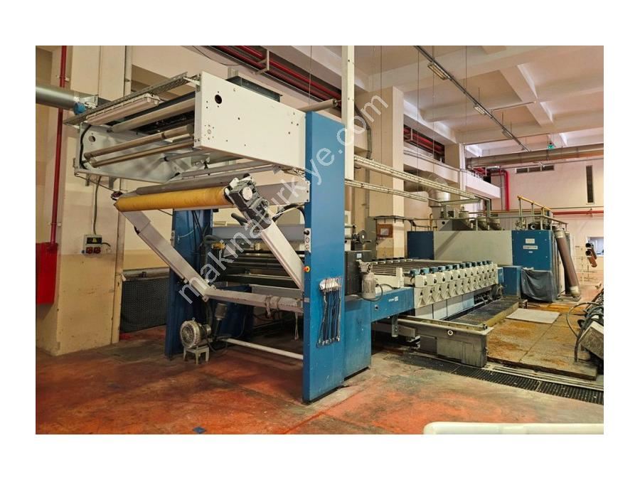 1,85 Mt Rotasyon Baskı Makinası