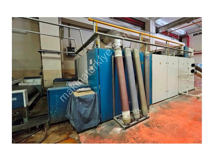1,85 Mt Rotasyon Baskı Makinası