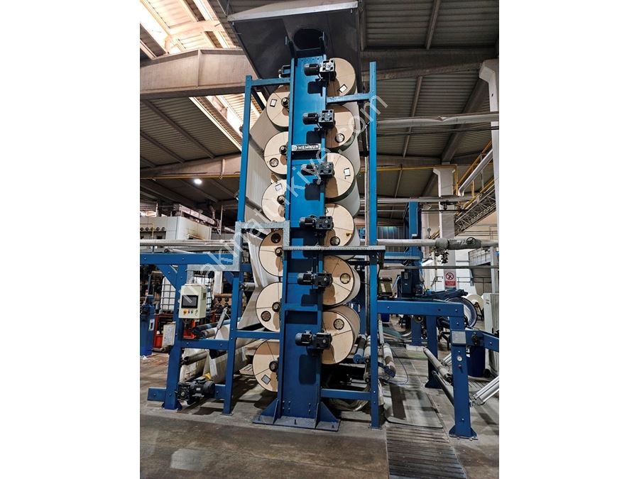 1,8 Mt Baraban Kurutma Makinası