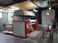 1,80 m Transferdruckmaschine