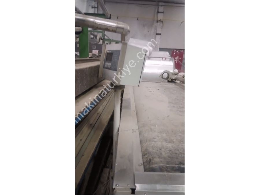 3,20 Mt 2 Kafa Rotasyon Baskı Makinesi