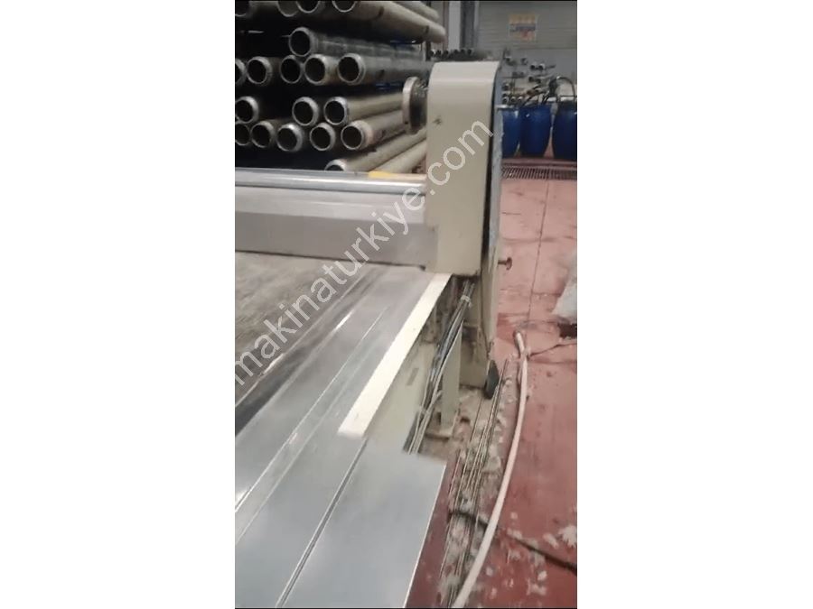 3,20 Mt 2 Kafa Rotasyon Baskı Makinesi