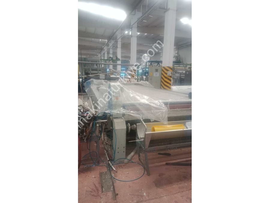3,20 Mt 2 Kafa Rotasyon Baskı Makinesi