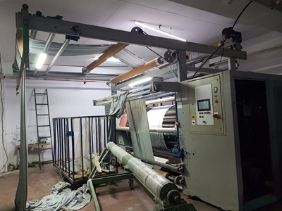 2,20 Mt Tek Tambur Şardon Makinası - 0