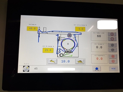 2,20 Mt Tek Tambur Şardon Makinası - 1