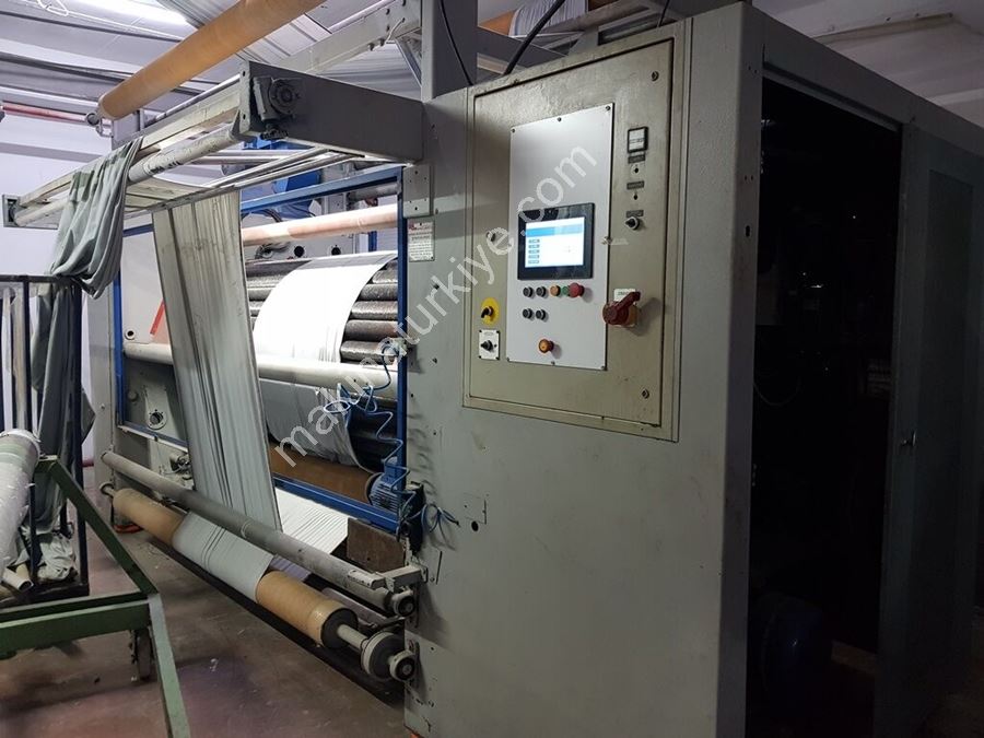 2,20 Mt Tek Tambur Şardon Makinası