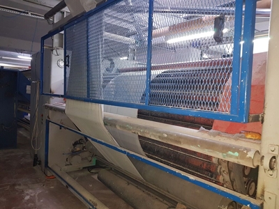 2,20 Mt Tek Tambur Şardon Makinası - 2