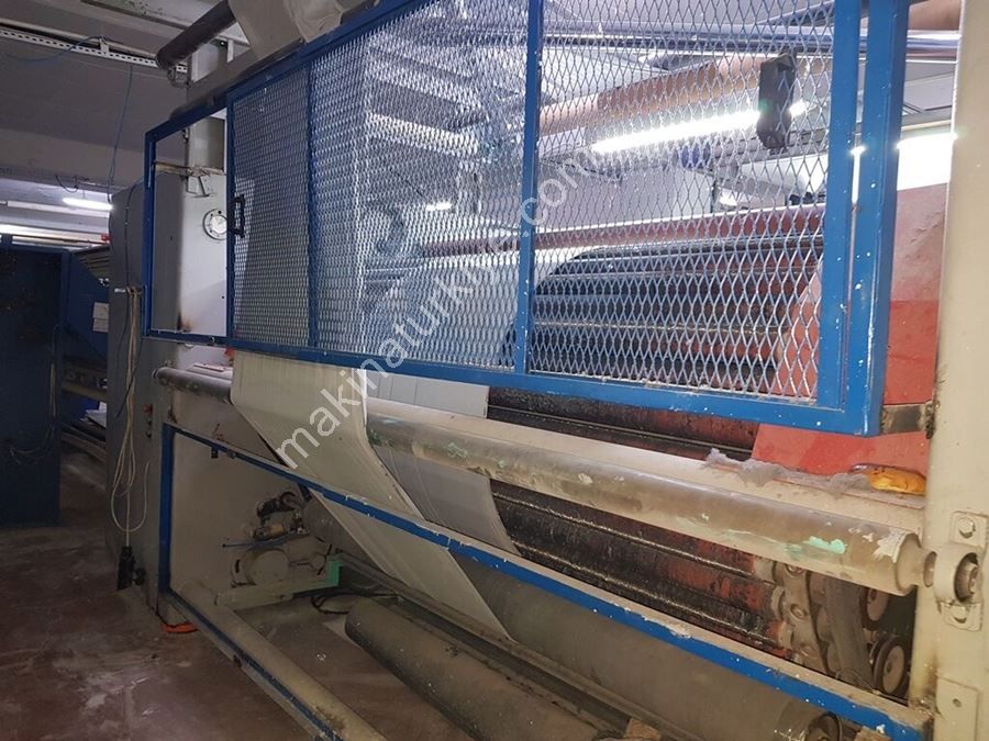 2,20 Mt Tek Tambur Şardon Makinası