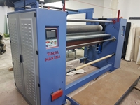 1,60 Mt Embossing Transfer Baskı Makinası - 0